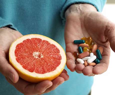 Grapefruit and Vitamins