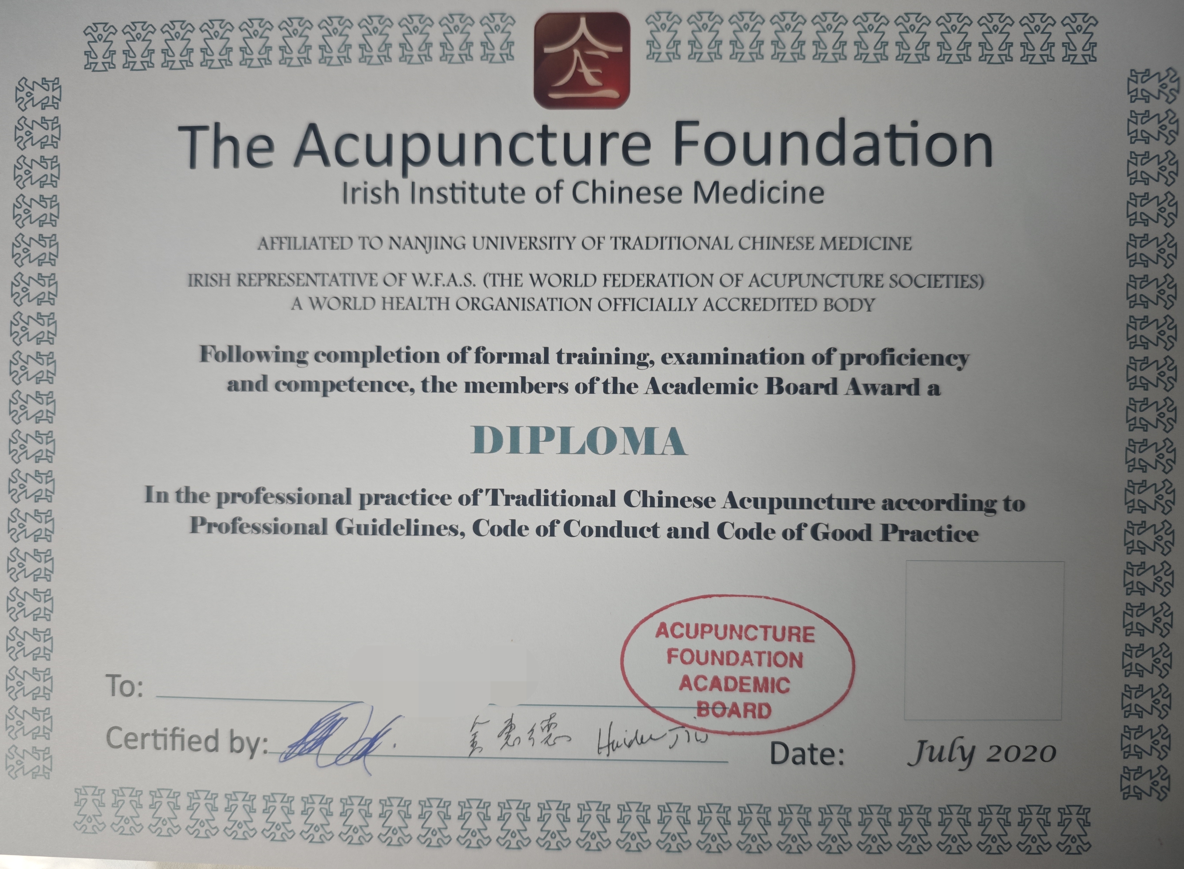 Certificate 4