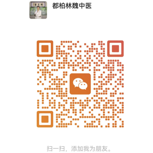 中文预约二维码